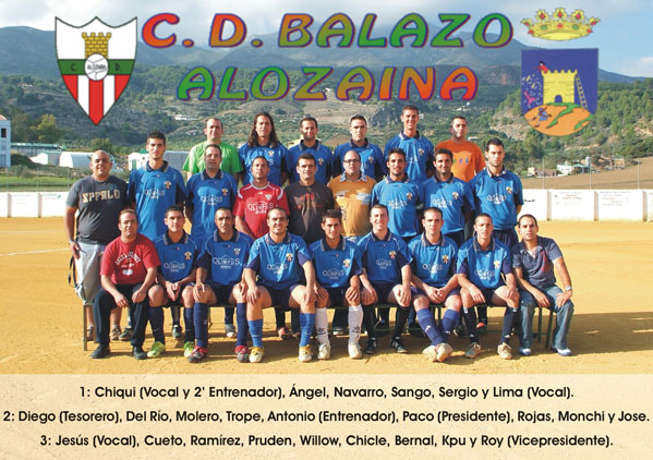 Club Deportivo Balazo Alozaina  
