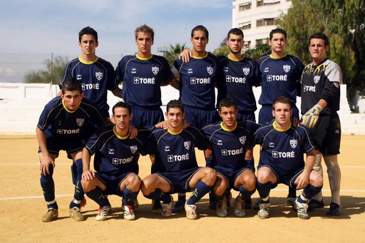 Club Deportivo Puerto Malagueo Ciudad Jardn Guimbarda Iberia Juvenil 