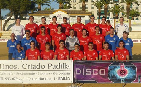 Recreativo Bailn Club De Ftbol  