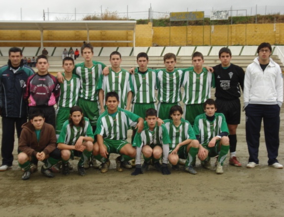 Cltic Club De Ftbol Pulianas Cadete 