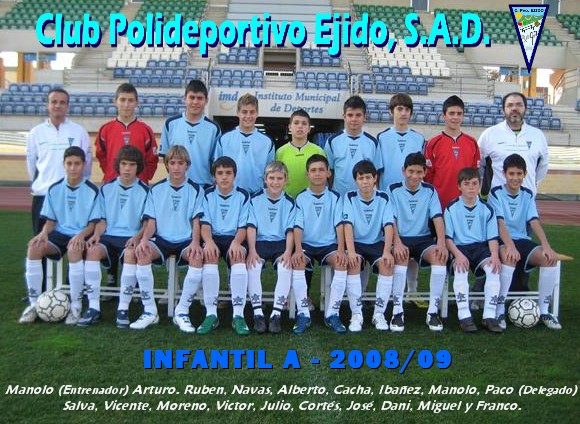 Club Polideportivo Ejido Infantil 