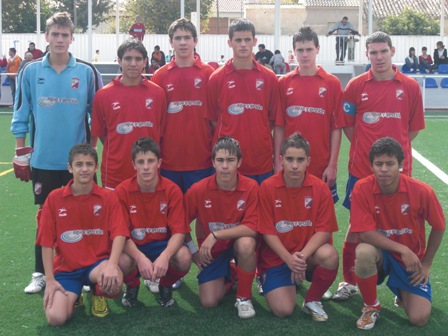Club Deportivo Huscar Cadete 