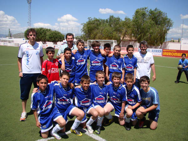 Club Deportivo Alhaurino Alevn 