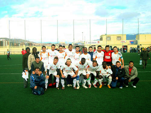 Club de Ftbol Comarca Ro Nacimiento   