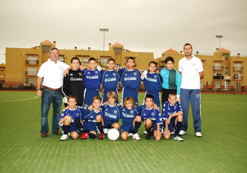 Club Deportivo La Salle Alevn 