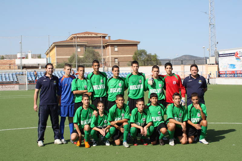 Alhaur�n de la Torre Club de F�tbol Cadete 