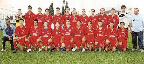 Club Atltico Algabeo Cadete 
