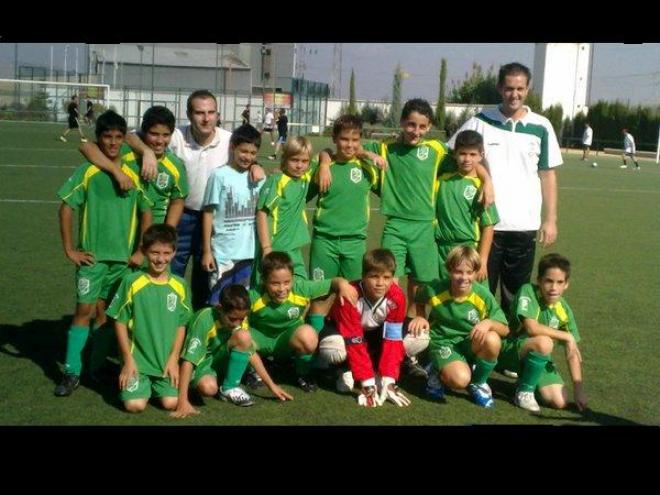 Club De Ftbol Sierra Nevada Cenes Alevn 