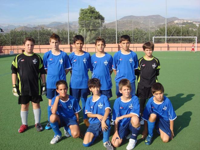 Asociacin Deportiva Almucar 77 Alevn 