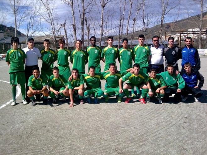 Club De Ftbol Sierra Nevada Cenes Juvenil 