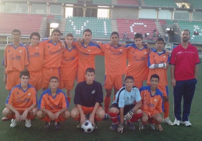 Club de Ftbol Plus Ultra Cadete 