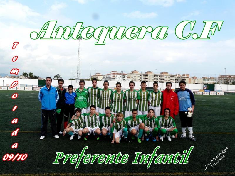 Antequera Club De Ftbol S.A.D Infantil 