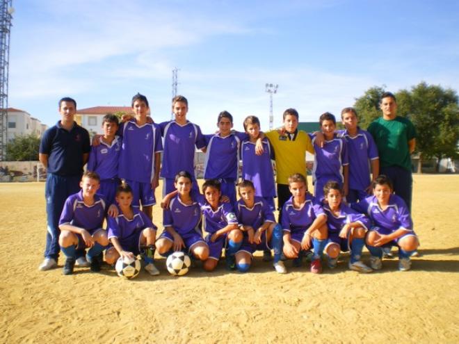Patronato Municipal de Juventud y Deportes Baeza Infantil 