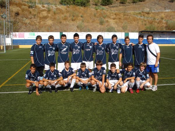 Escuela de Ftbol de Vlez Francisco Castejn Infantil 