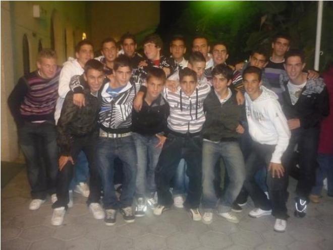 Asociacin Deportiva Almucar 77 Cadete 