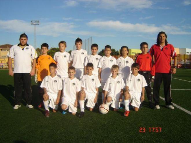 Los Molinos Club De Ftbol Alevn 