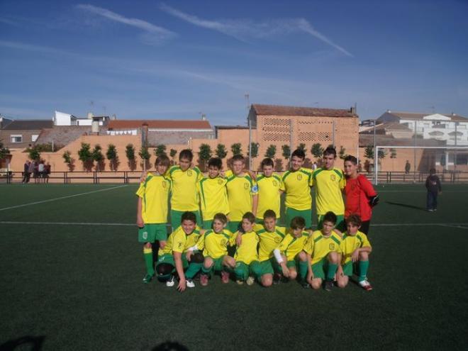 Club De Ftbol Sierra Nevada Cenes Infantil 
