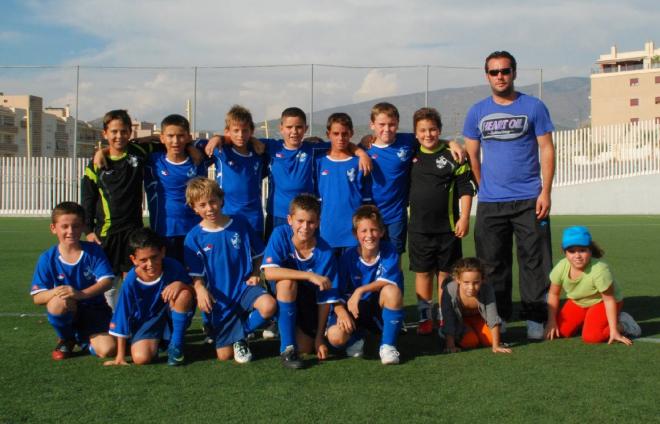 Asociacin Deportiva Almucar 77 Alevn 