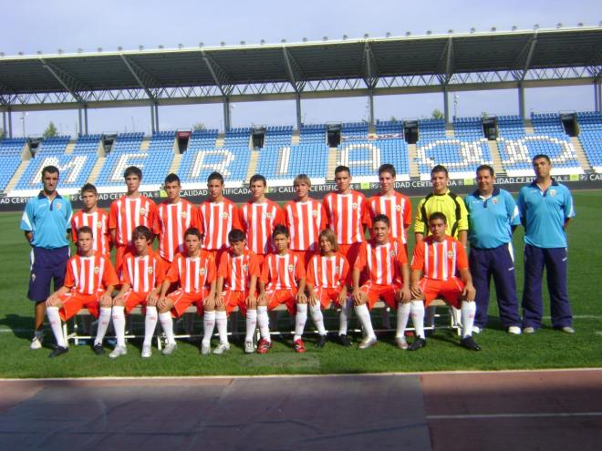 Unin Deportiva Almera S.A.D Cadete 