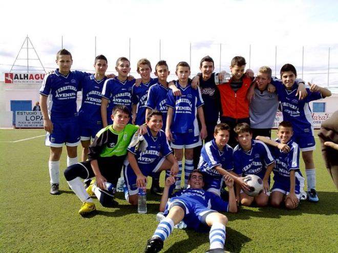 Club Deportivo Alhaurino Infantil 