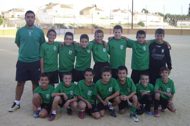 Atltico Sanluqueo Club De Ftbol Benjamn 