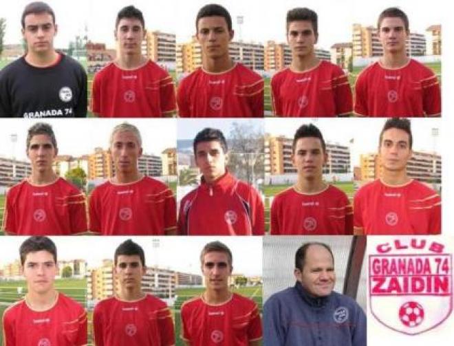 Club Granada 74 Zaidin Juvenil 