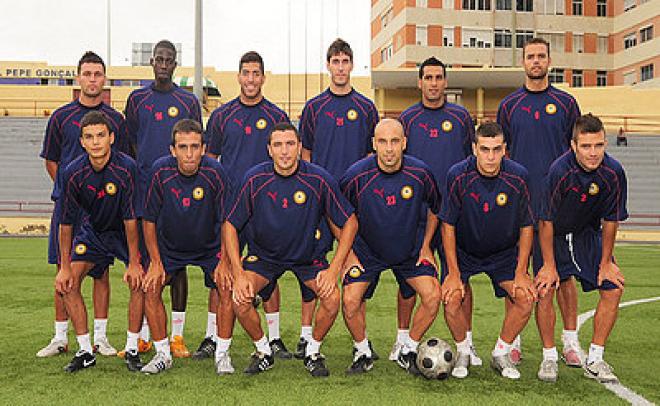 Bóveda precoz Kosciuszko Universidad de Las Palmas de Gran Canaria C.F. :: Fútbol de Andalucía ::