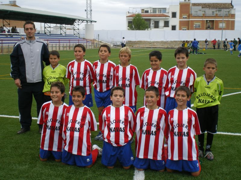 Atltico Porcuna Club De Ftbol Benjamn 