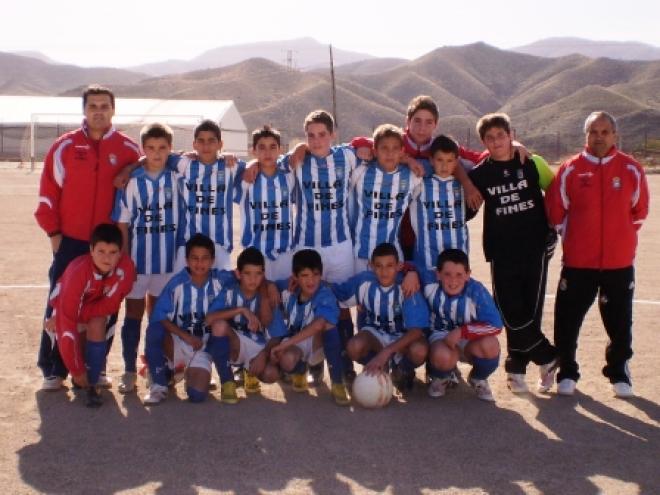 Club de Ftbol Atltico Fines Infantil 