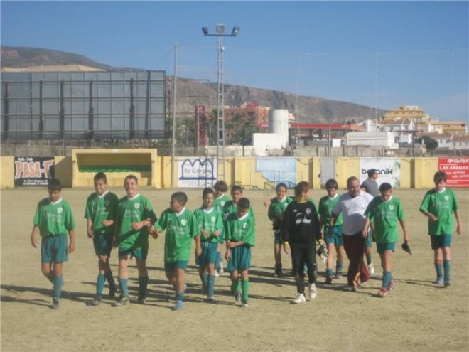 Agrupacin Deportiva Parador Club De Futbol Infantil 