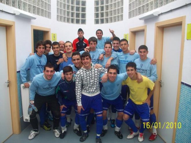 Club Deportivo Vandalia De Peligros Club De Ftbol Juvenil 