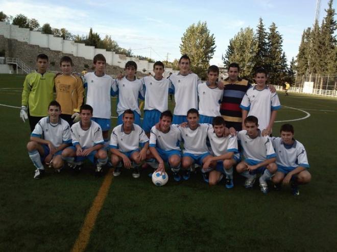 Unin Deportiva Cazorla  Cadete 