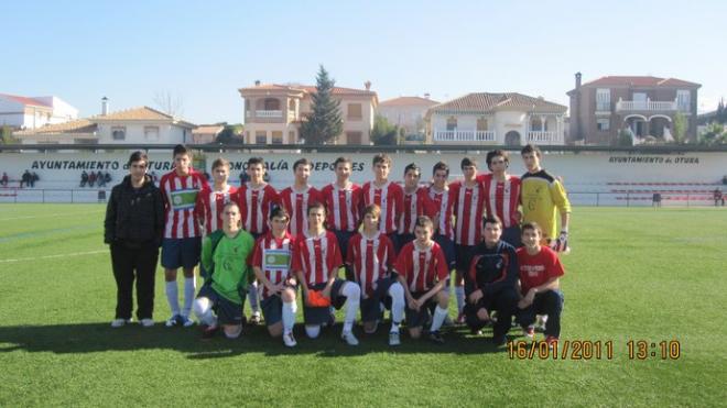 Otura Club de Ftbol Cadete 