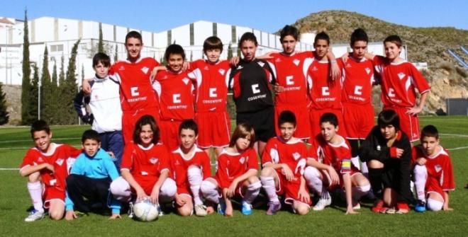 Mrmol Macael Club Deportivo Infantil 
