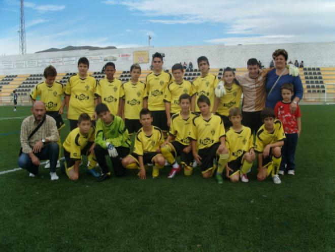 Club Polideportivo Berja Infantil 