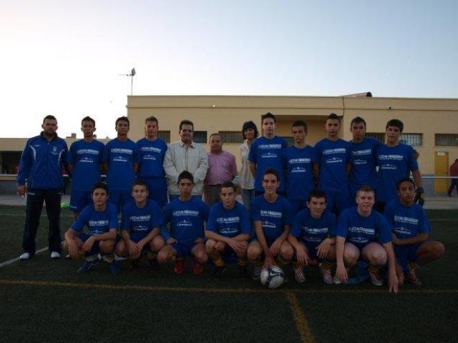 Club Deportivo Comarca de Njar Cadete 