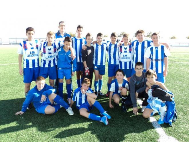 Club Deportivo Unin Deportiva Carboneras Infantil 