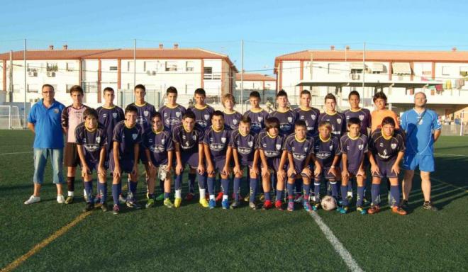 Club Deportivo Puerto Malagueo Ciudad Jardn Guimbarda Iberia Cadete 