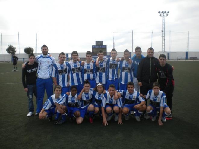 Club Deportivo Espaol Del Alquin Cadete 