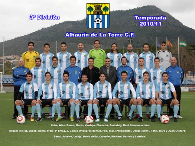 Alhaurn de la Torre Club de Ftbol  