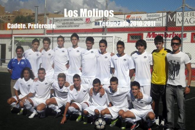 Los Molinos Club De Ftbol Cadete 