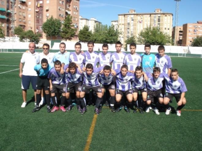 Atltico Jan Futbol Club Cadete 