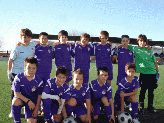 Real Jan Club de Ftbol Benjamn 
