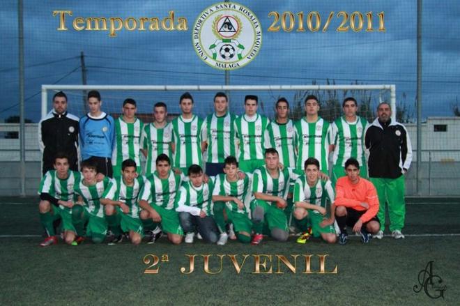 Unin Deportiva Santa Rosala Maqueda Juvenil 
