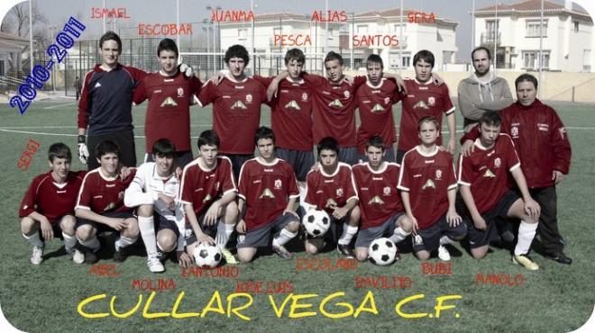 Cllar Vega Club de Ftbol Cadete 