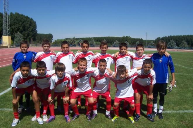 Unin Deportiva Loma De Acosta Alevn 