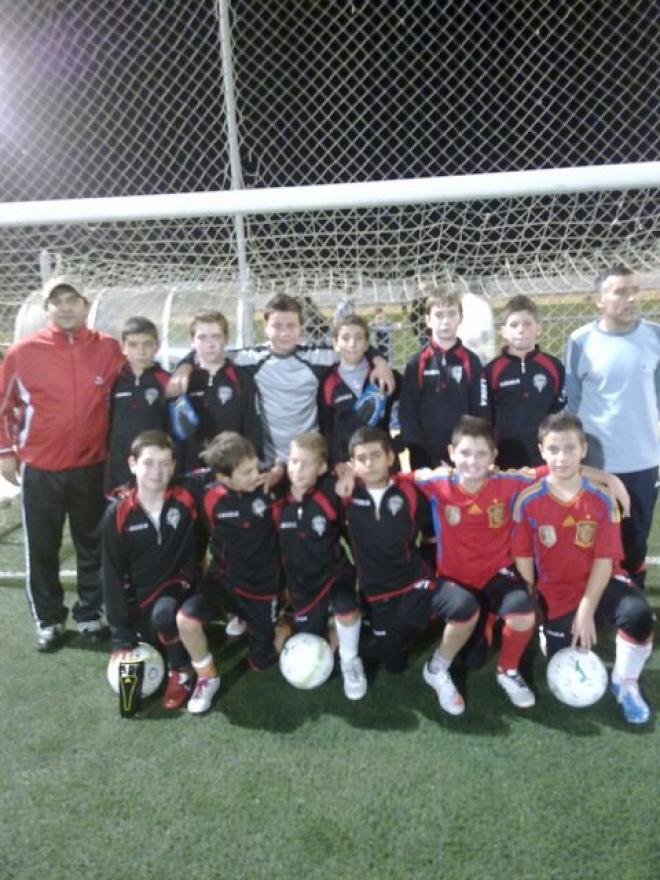 Unin Club Deportivo La Caada Atltico Alevn 