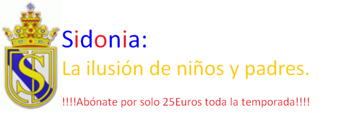 Club Deportivo Sidonia Balompi Infantil 