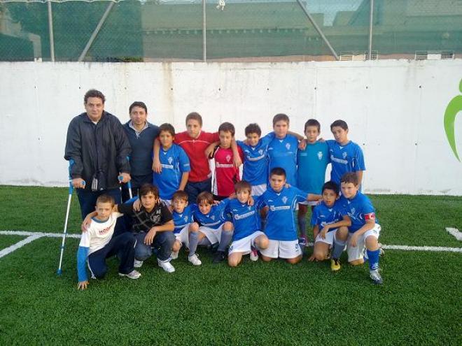 Unin Deportiva Maracena Alevn 