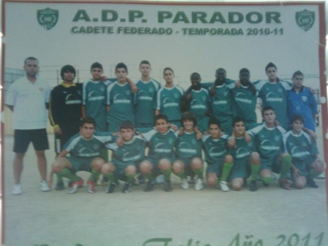 Agrupacin Deportiva Parador Club De Futbol Cadete 